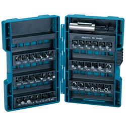 Jeu de tournevis Makita; 37 unités