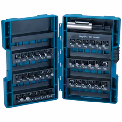 Jeu de tournevis Makita; 37 unités