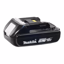 Makita BL1815N, Batterie, Lithium-Ion (Li-Ion), 1,5 Ah, 18 V, Makita, Noir
