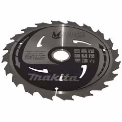 Lame carbure MAKITA M-FORCE Ø 235x30x20Z - B-31996