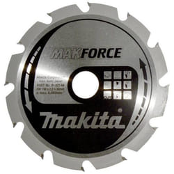 Lames carbure "MakForce", pour bois, pour scies circulaires MAKITA
