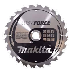 Description générale La lame de scie circulaire Makita B-32172 est spécialement conçue pour des découpes précises dans divers ...