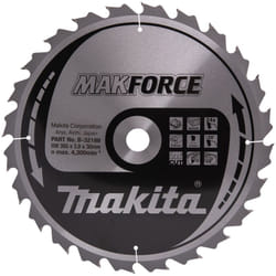 Makita - B-32188 Makforce tct Lame De Scie Circulaire 355 x 30 mm 24T Bois