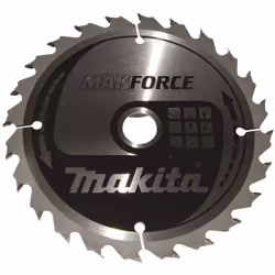 MAKITA B-32203 HM 160/20/24D Disc User Avantages Affûtage parfait pour des coupes plus précises. Carbure de tungstène de haut ...