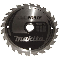 Makita - Lames carbure 'MakForce', pour bois, pour scies circulaires