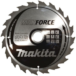 Makita - B-32269 hm 235/30/20D Disque standard