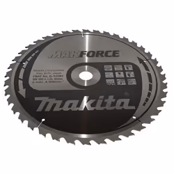 Lames carbure "MakForce", pour bois, pour scies circulaires MAKITA