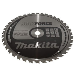 Lames carbure "MakForce", pour bois, pour scies circulaires MAKITA