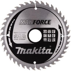 Makita - B-32306 Lame de scie circulaire Makforce tct 165x30mm 40T Bois