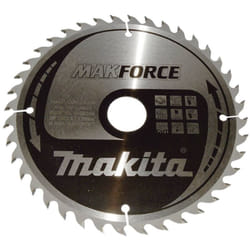 Makita - makforce B-32340 Lame de scie circulaire au carbure 190 x 30 x 1.4 mm Nombre de dents: 40 1 pc(s)