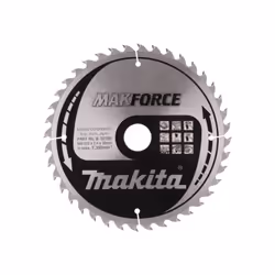 La lama per sega circolare 210x30 mm per legno Makita B-32356 Makforce è un accessorio per elettroutensili da taglio caratter ...