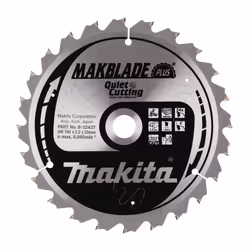 Scie circulaire Makita B-32437; 190x20 mm; Z24; 5°