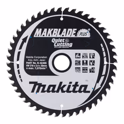 Lames carbure "Makblade Plus" pour bois, pour scies radiales et à onglets Lames de précision pour scies radiales et à onglets ...