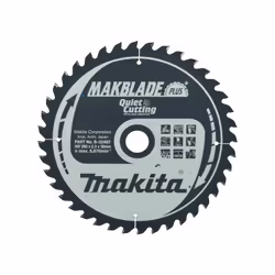 La lame de scie TCT silencieuse Makita B-32487 Makblade Plus pour scies à onglets 260x30 pour le travail du bois est un acces ...