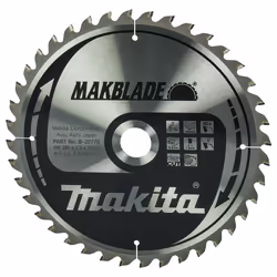Scie circulaire Makita B-32770; 260x30 mm; Z40; 5°