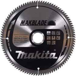 Makita - Lame de scie circulaire carbure tct Makblade tct - 216 x 30 mm - 100 dents - Bois