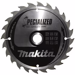 Description générale La lame de scie circulaire Makita Specialized est conçue pour les scies circulaires sans fil, offrant un ...