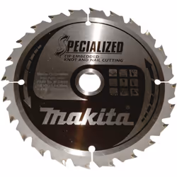 MAKITA B-33093 Disque HM de 165/20/24D avec 24 dents renforcées de type ATB. Avantages pour l’utilisateur : Avec 24 dents. Di ...
