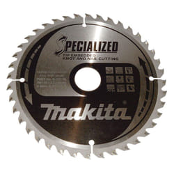Makita - Lames carbure 'Specialized' pour bois avec clous, pour scies circulaires