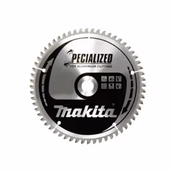 La lame de scie circulaire Makita B-33261 Specialised 190x30 mm pour aluminium est un accessoire professionnel conçu pour la  ...