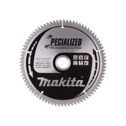 Makita - B-33277 Lame de scie circulaire spécialisée 235x30mm 80T Aluminium