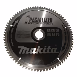 Scie circulaire Makita B-33320; 260x30 mm; Z80; -5°