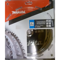 Lame de scie pour aluminium Makita; 260x2,4x30,0 mm; Z100; -5°