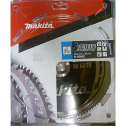Lame de scie pour aluminium Makita; 260x2,4x30,0 mm; Z100; -5°