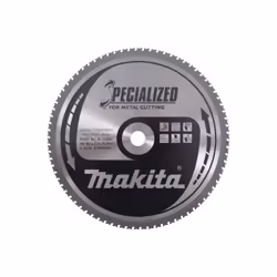 La lame de scie pour acier fin Makita B-33467 Specialised 305x25,4 mm est un accessoire pour les outils électriques de coupe, ...