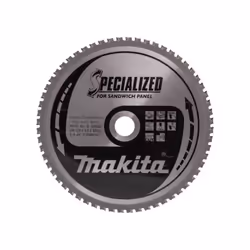 La lame de scie spécialisée pour panneaux sandwichs Makita B-33598 270x30 mm est un accessoire de coupe pour outils électriqu ...
