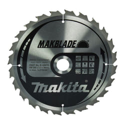 Makita - Lame carbure makblade B-33679, pour scies sur table, 260/30/24 Bois