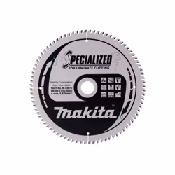 La lame Makita B-33875 Specialised 260x30 mm pour la coupe de MDF et de stratifiés est un accessoire pour les scies à onglets ...