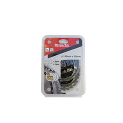 Makita B-33897 lame de scie circulaire 13,6 cm 3 pièce(s)