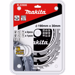 Makita B-33906, Bois, 19 cm, 3 cm, 2,2 mm, 3 pièce(s)