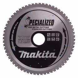 Scie circulaire Makita B-33984; 185x30 mm; Z64; 0°