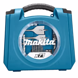 71 pcs ensemble d'accessoires Makita D-47145 - Vue supplémentaire 5