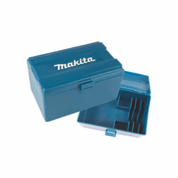CARACTÉRISTIQUES TECHNIQUES Coffret MAKITA 821538-0 Ce coffret MAKITA 821538-0 est idéal pour le rangement de vos accessoires ...