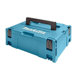 Makita 821550-0 boite à outils Boîte à outils Plastique Noir, Bleu