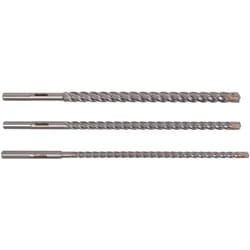 Makita NEMESIS B-36158 carbure de tungstène Jeu de forets pour marteau-perforateur 3 pièces SDS-Max 1 set W068001