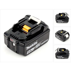 Bl 1850 b Li-Ion Batterie 18V 5,0 Ah ( 197280-8 / 632f15-1 ) + Affichage led - Successeur de 196672-8 - Makita