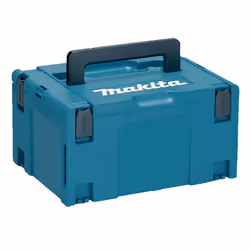 Makita 821551-8 étui pour équipements Étui rigide Noir, Turquoise