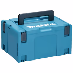 Makita 821551-8, Étui rigide, Plâtre, Noir, Turquoise