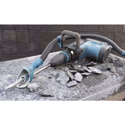 Makita Set d'aspiration de poussières pour burineurs.