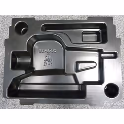 Makita 837675-0, Plateau, Makita, Noir