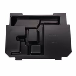 Makita 837805-3, Plateau, Makita, Noir