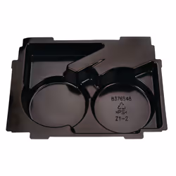 Makita 837654-8, Plateau, Makita, Noir
