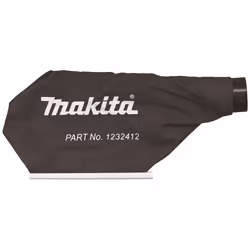 Makita 123241-2, Sac à poussière, Noir, 1 pièce(s)