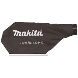Makita 123241-2 accessoire de souffleurs de feuilles Sac à poussière Noir