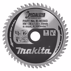 Makita B-40303, 1 pièce(s)