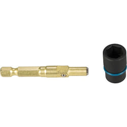 Clé à douille Makita; 1/4''; 10 mm